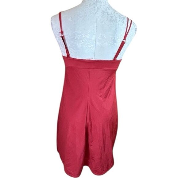 Victoria's Secret Scarlet Lace Slip 36C - Picture 2 of 9